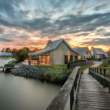Waterrijk Oesterdam Resort Villas Tholen Exterior foto