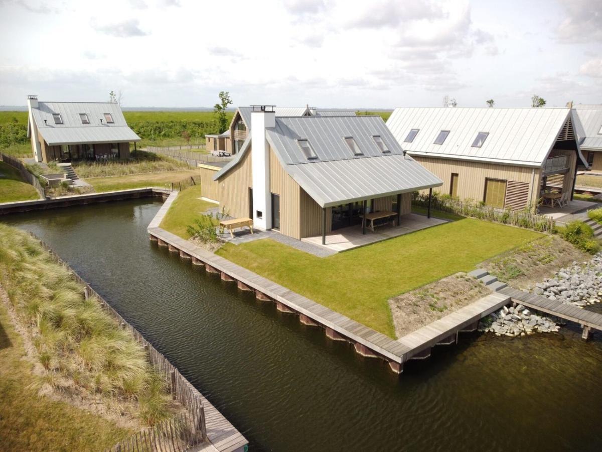 Waterrijk Oesterdam Resort Villas Tholen Exterior foto