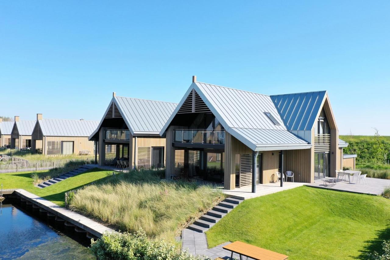 Waterrijk Oesterdam Resort Villas Tholen Exterior foto