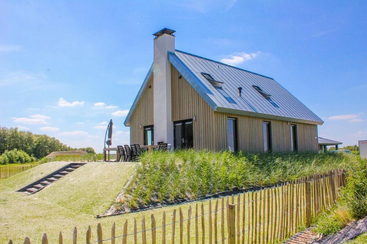 Waterrijk Oesterdam Resort Villas Tholen Exterior foto