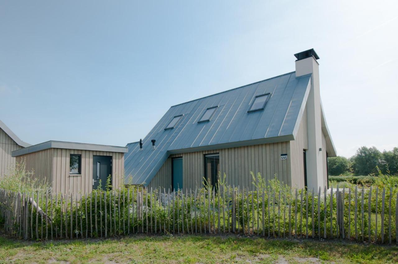 Waterrijk Oesterdam Resort Villas Tholen Exterior foto
