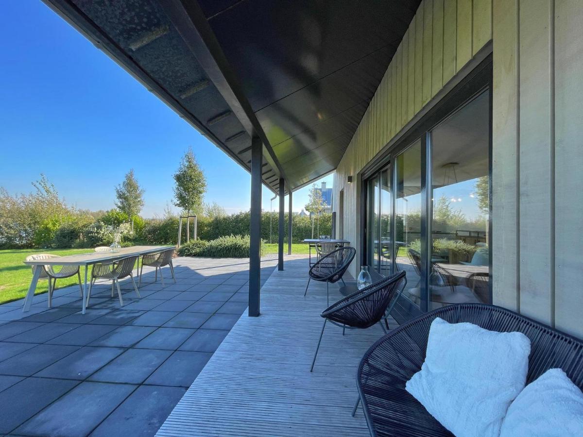 Waterrijk Oesterdam Resort Villas Tholen Exterior foto