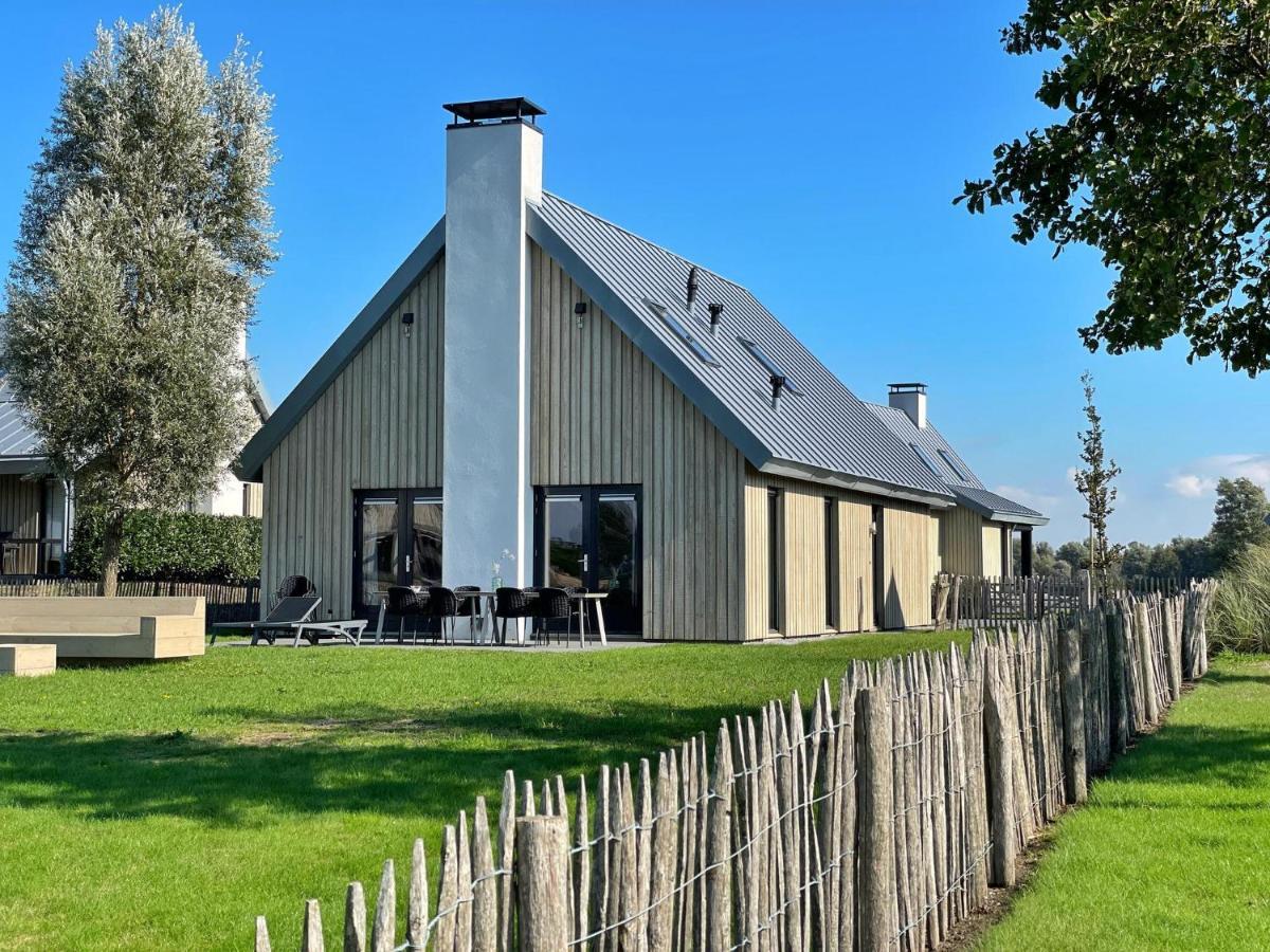 Waterrijk Oesterdam Resort Villas Tholen Exterior foto