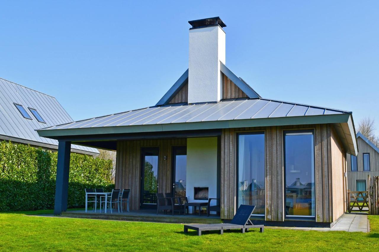 Waterrijk Oesterdam Resort Villas Tholen Exterior foto