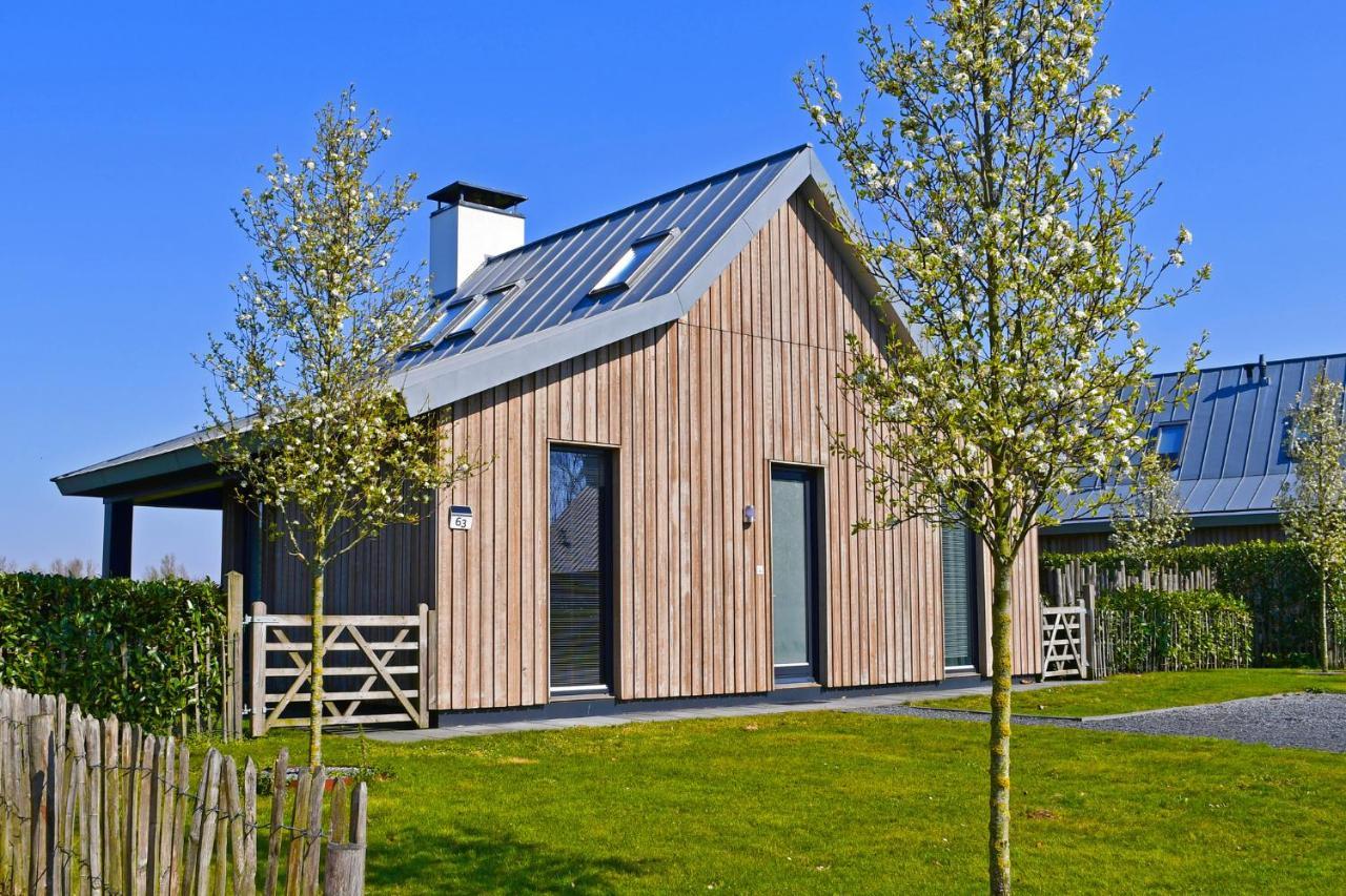 Waterrijk Oesterdam Resort Villas Tholen Exterior foto