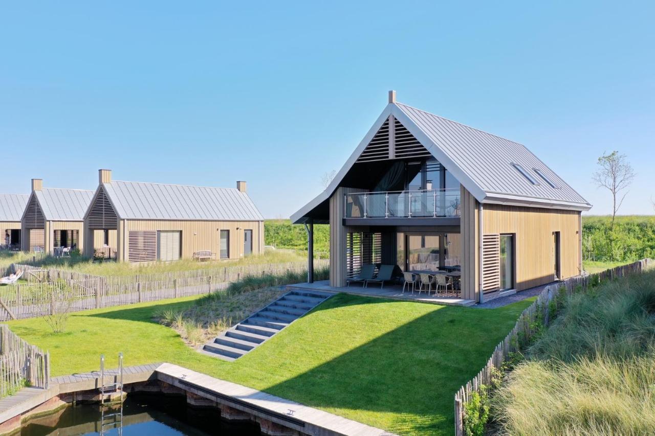 Waterrijk Oesterdam Resort Villas Tholen Exterior foto