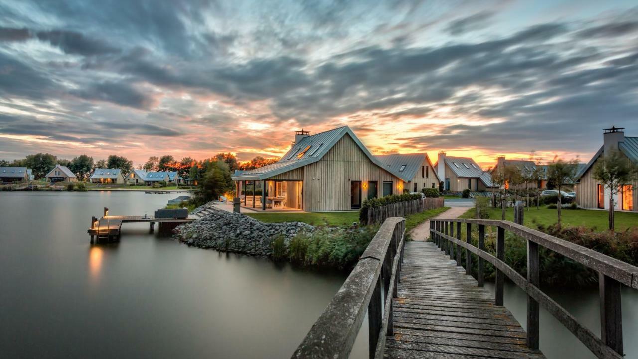 Waterrijk Oesterdam Resort Villas Tholen Exterior foto